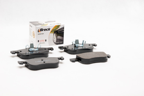 BRECK Bremsbelagsatz, Scheibenbremse